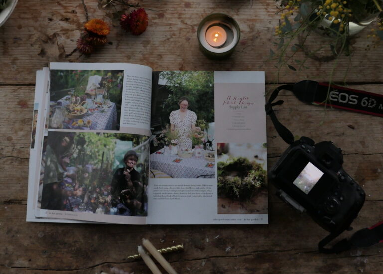 In Her Garden Winter 2026 Magazine Feature