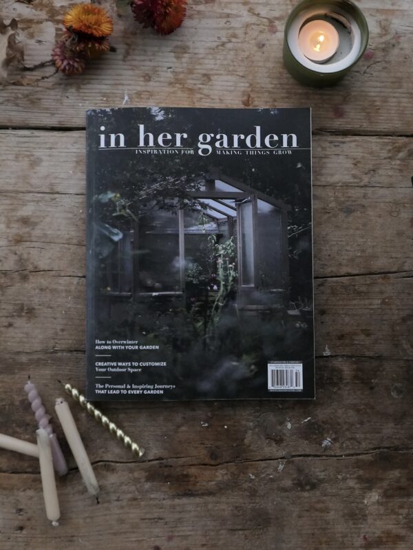 In Her Garden Winter 2026 Magazine Feature