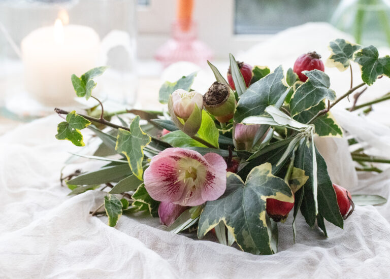 January's British Grown Bouquet project