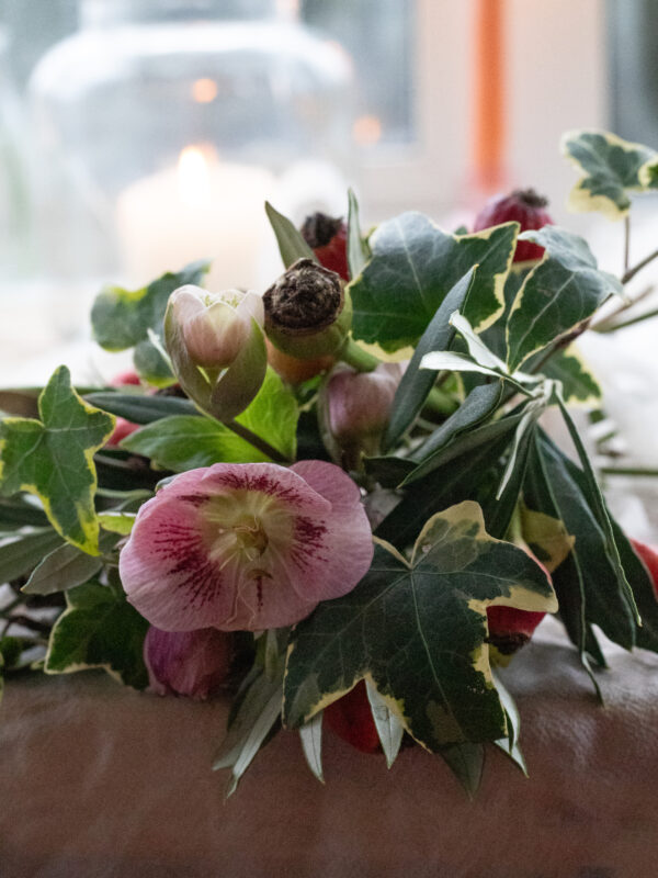 Flowers in a British grown bouquet