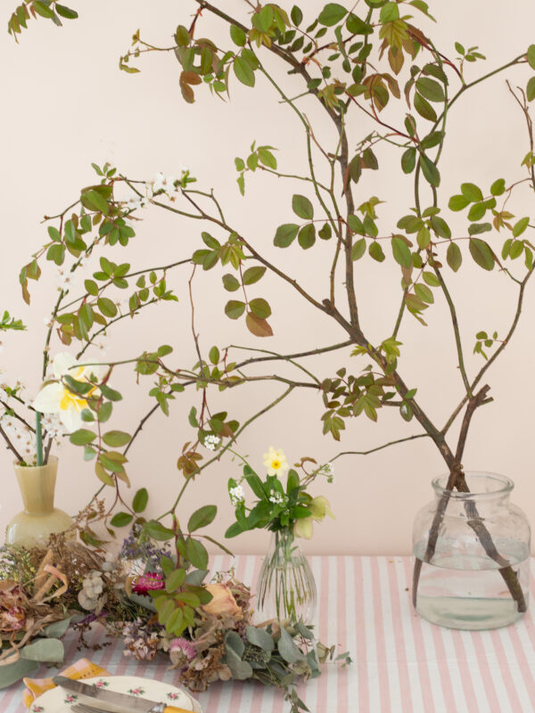 DIY : Floral Garland