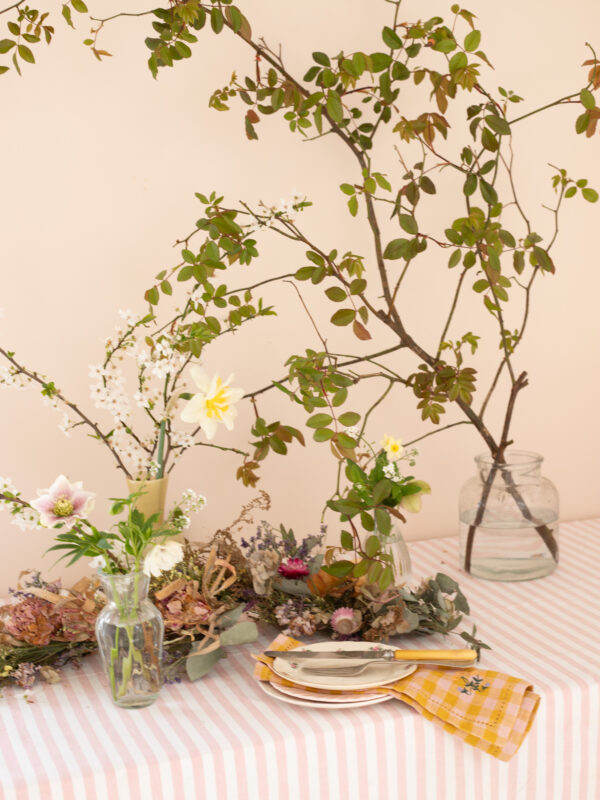 DIY : Floral Garland