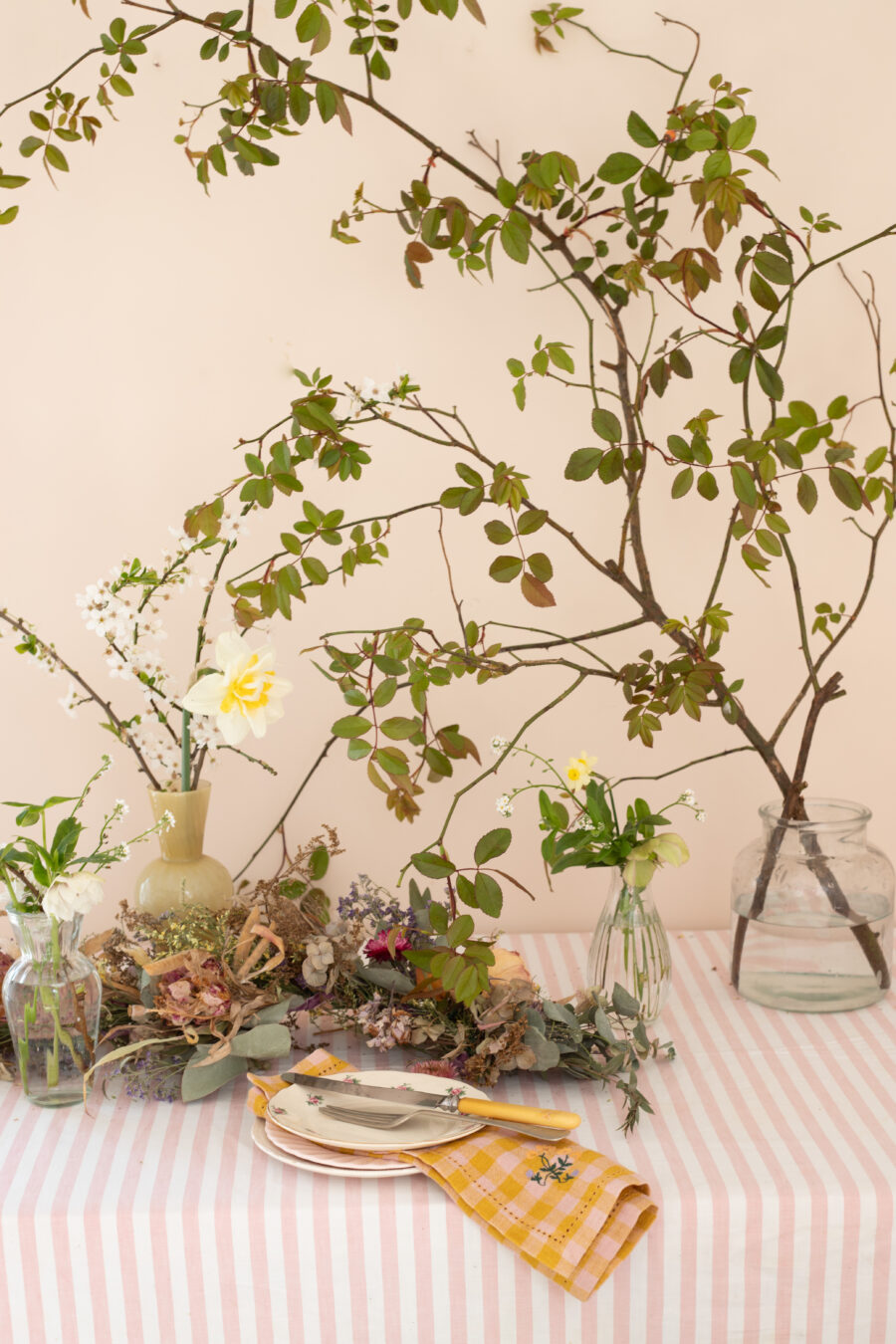 DIY : Floral Garland