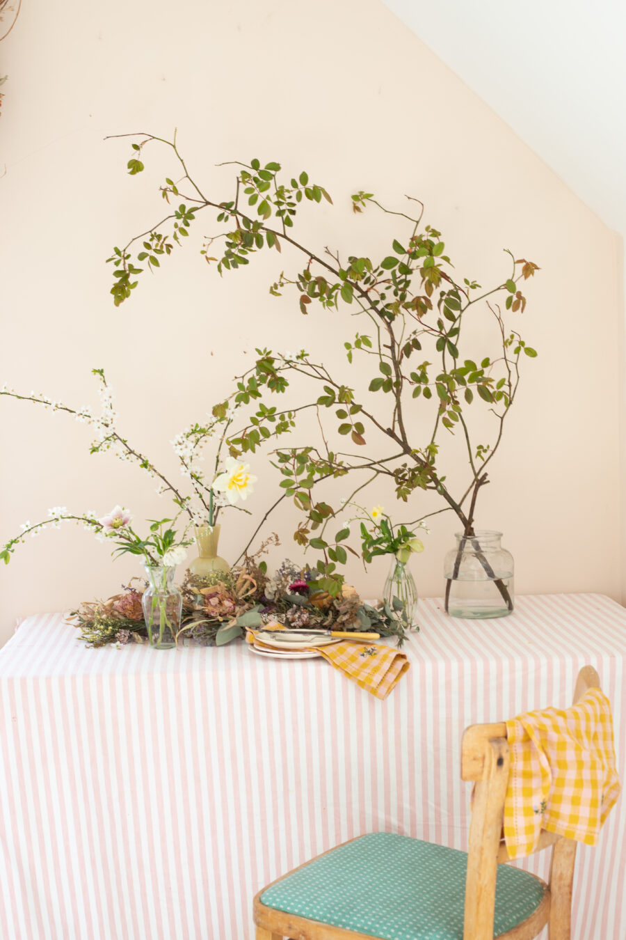 DIY : Floral Garland