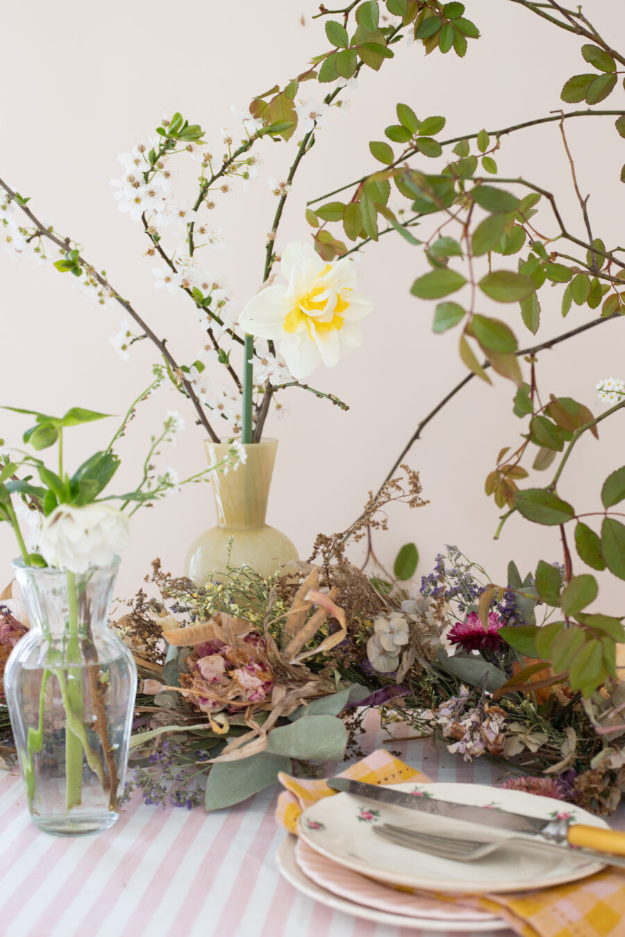 How to make natural flower garlands