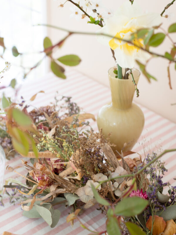 Simple floral garland tutorial