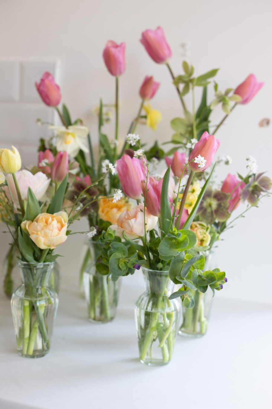 Best of the week party flowers. Flowers for bridal showers and celebration dinners