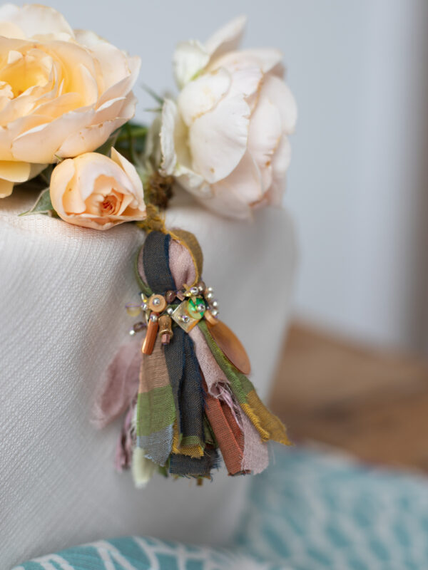 MUSU Furoshiki wraps with handmade tassel