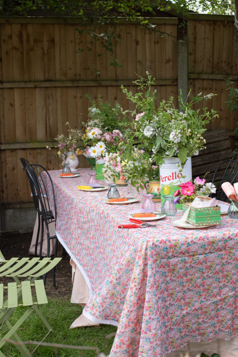 July Floral Craft Garden Workshop