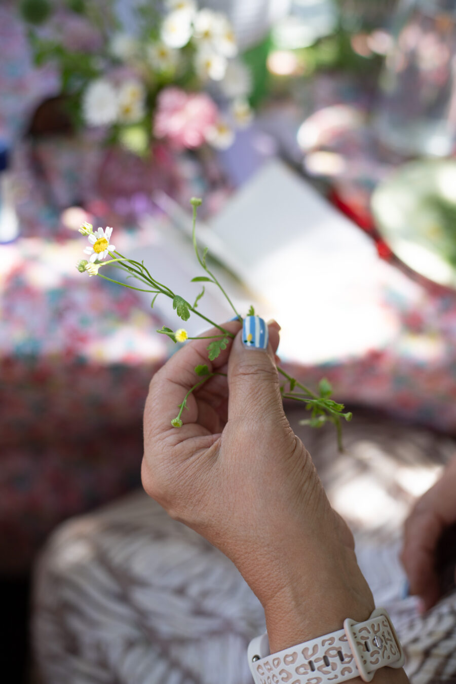 July Floral Craft Workshop, Leigh-on-Sea