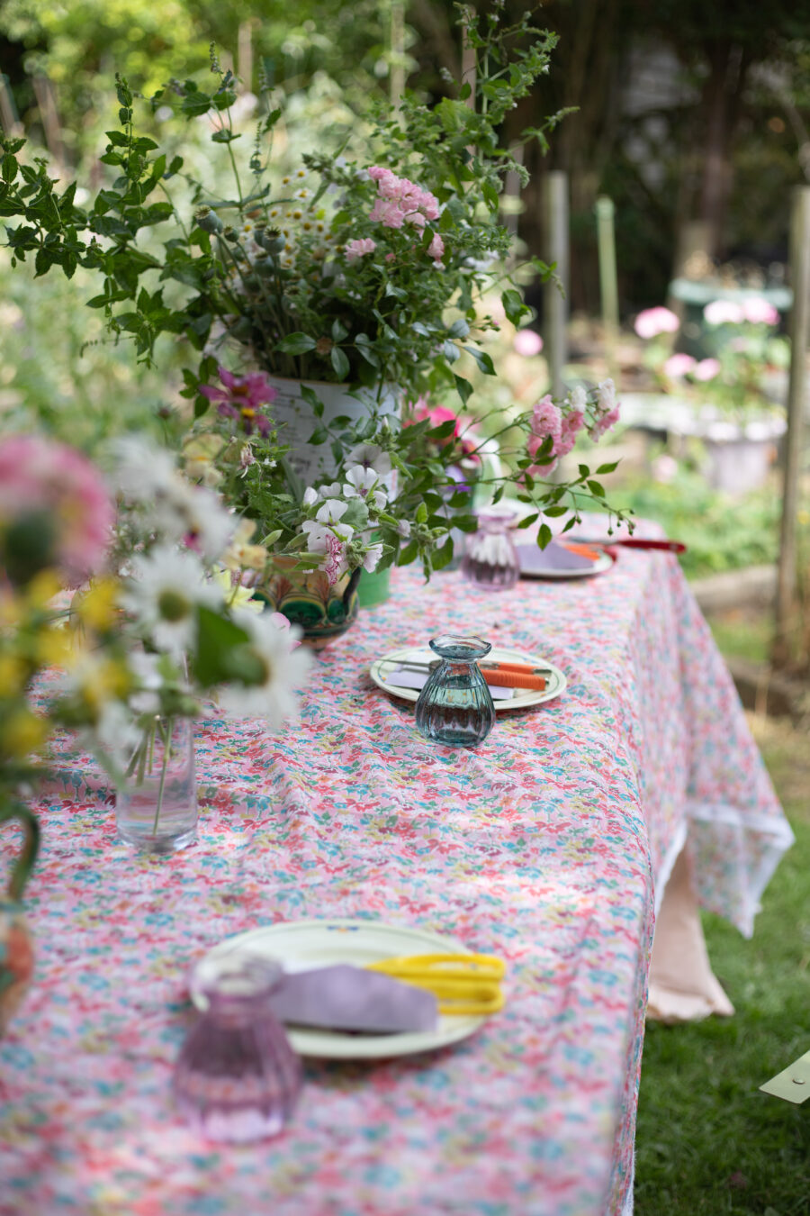 July Floral Craft Workshop, Leigh-on-Sea