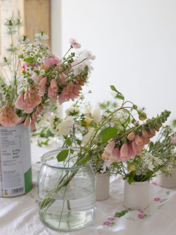 British grown wedding flowers, Essex