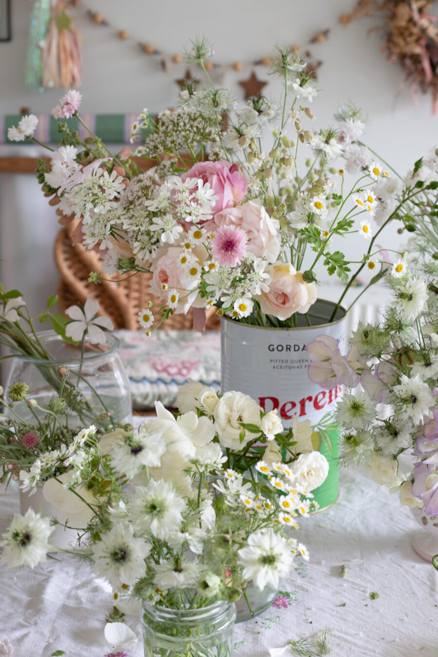 British grown wedding flowers