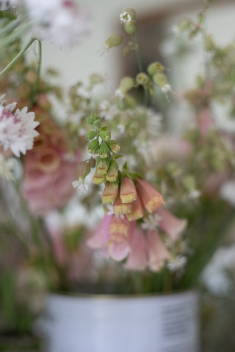 British grown wedding flowers