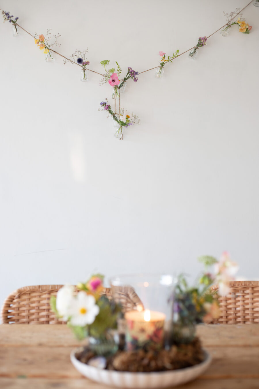 Really Simple Floral Garland.