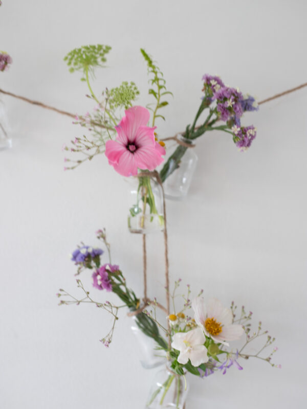 Really Simple Floral Garland.