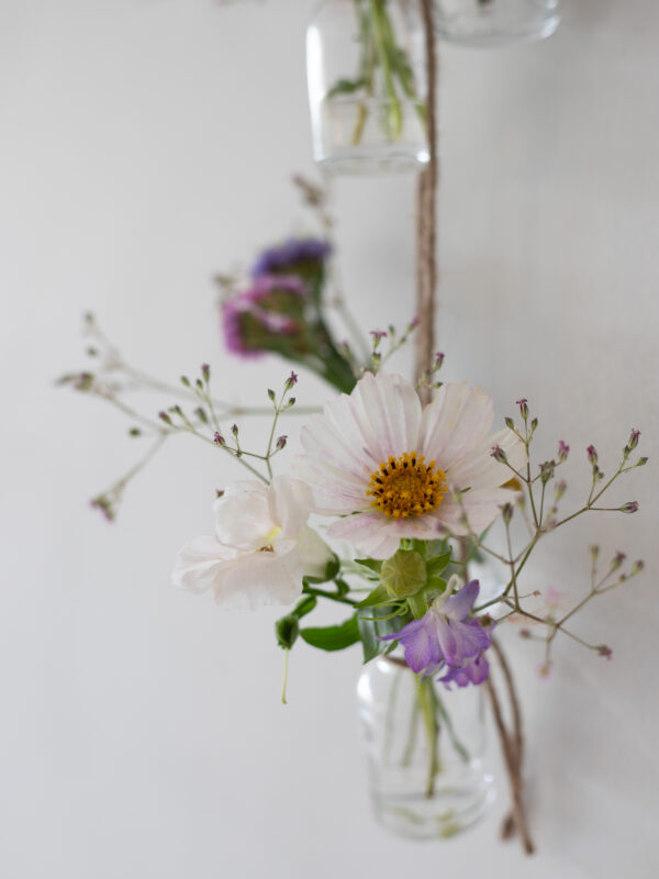 Really Simple Floral Garland.