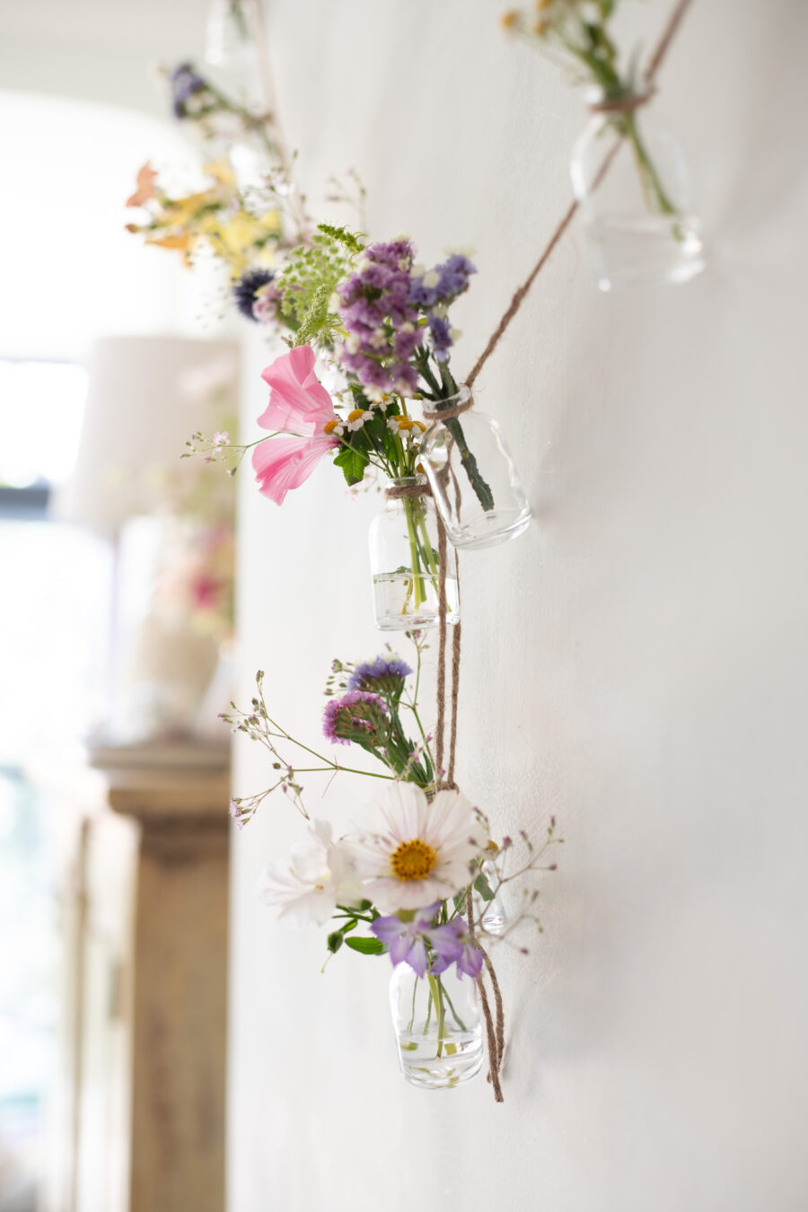 Really Simple Floral Garland.