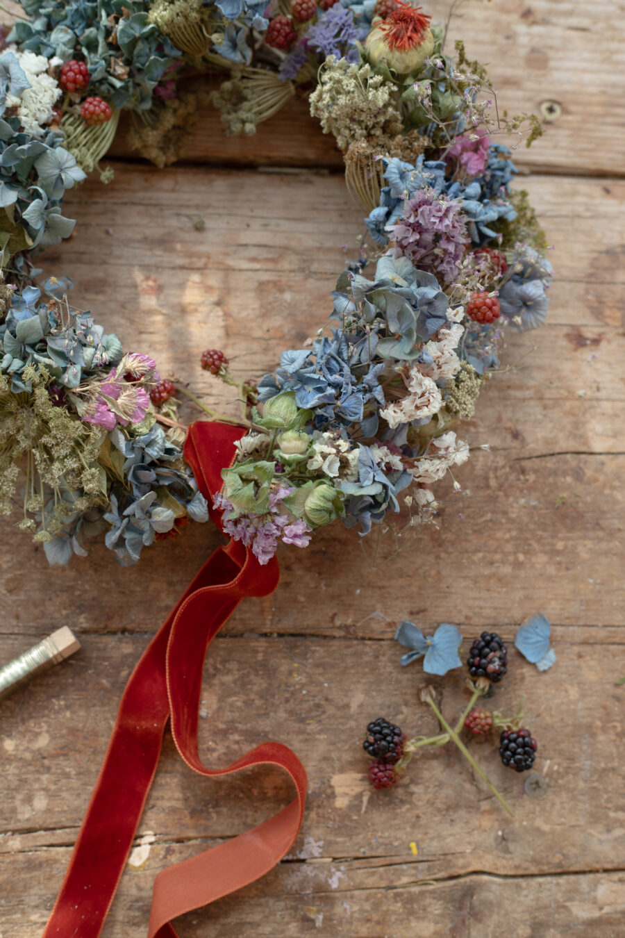 Autumn Wreath Making Workshop - Essex Wildlife Trust, Langdon Hills