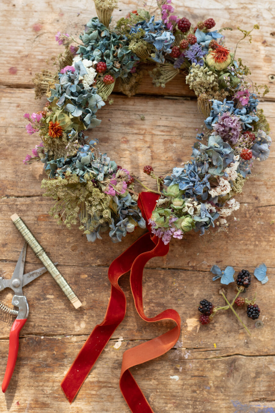 Autumn Wreath Making Workshop - Essex Wildlife Trust, Langdon Hills