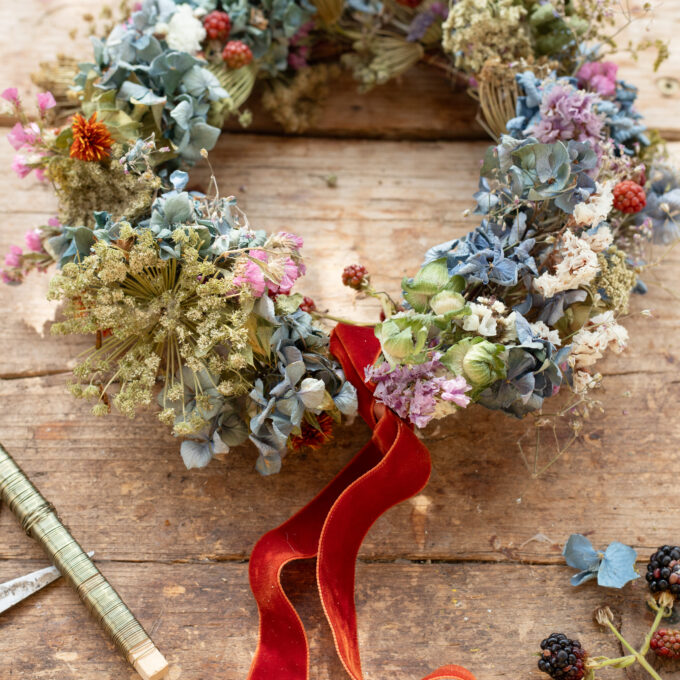 Autumn Wreath Making Workshop - Essex Wildlife Trust, Langdon Hills