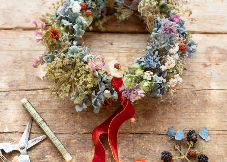 Autumn Wreath Making Workshop - Essex Wildlife Trust, Langdon Hills