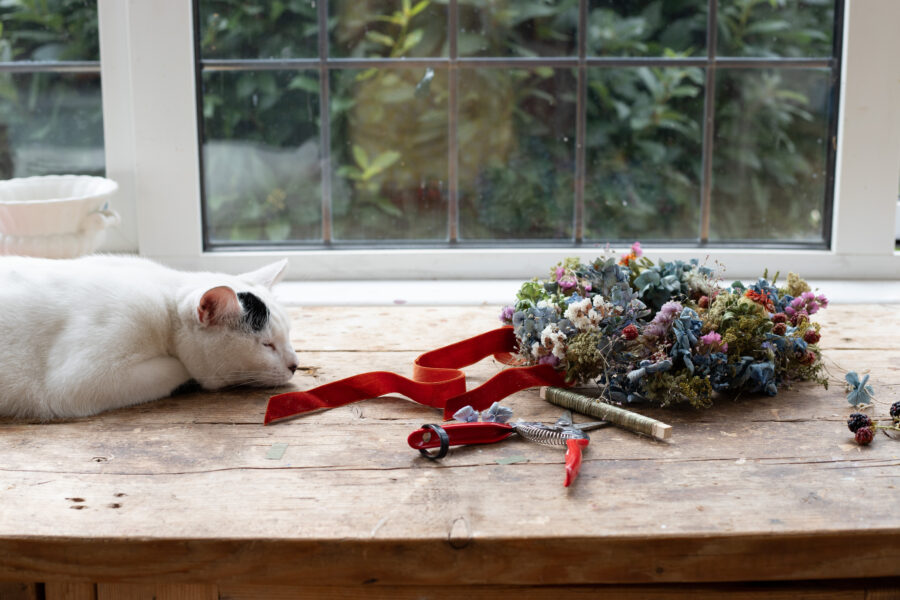 Autumn Wreath Making Workshop - Essex Wildlife Trust, Langdon Hills