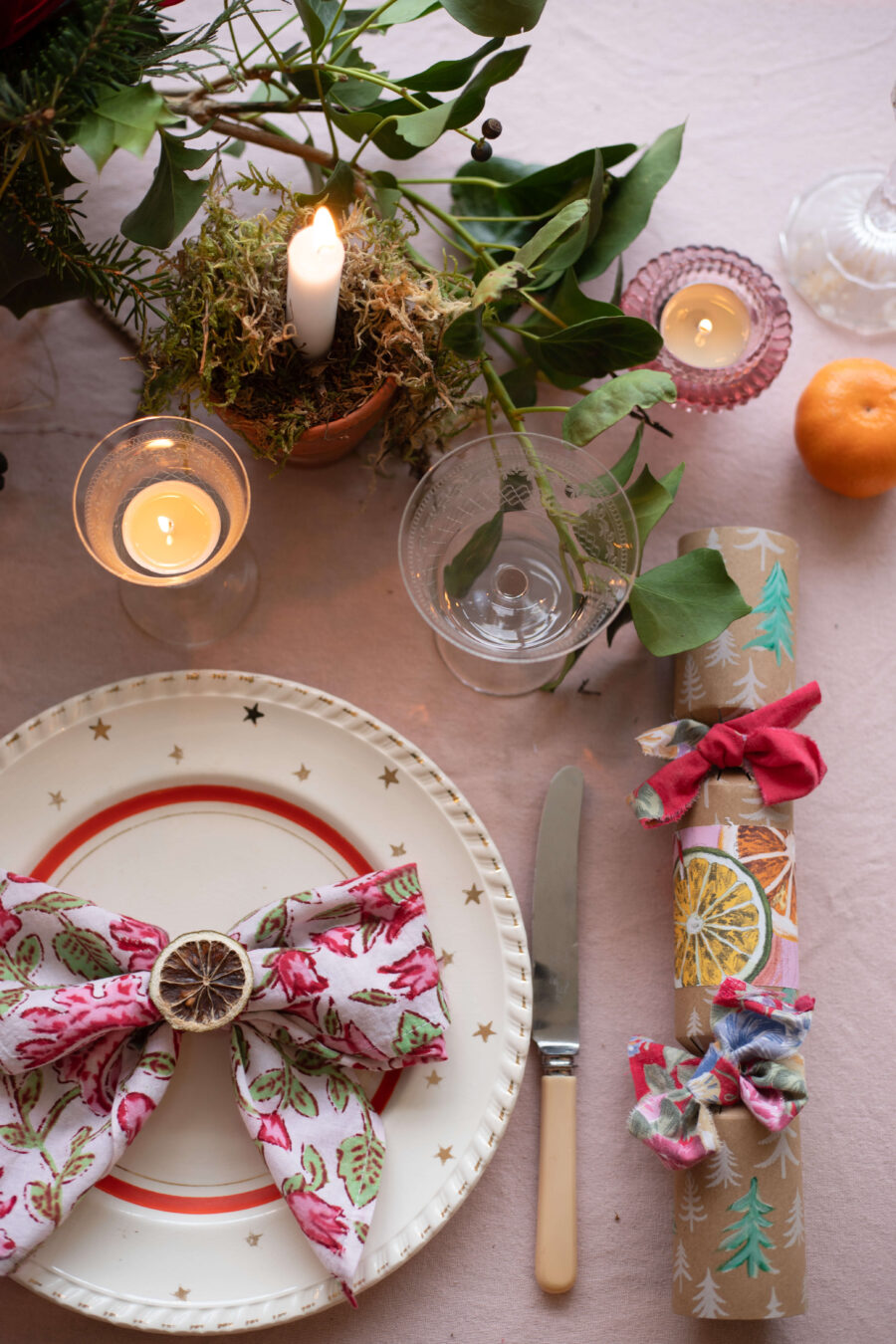 DIY - Decorated Christmas Crackers