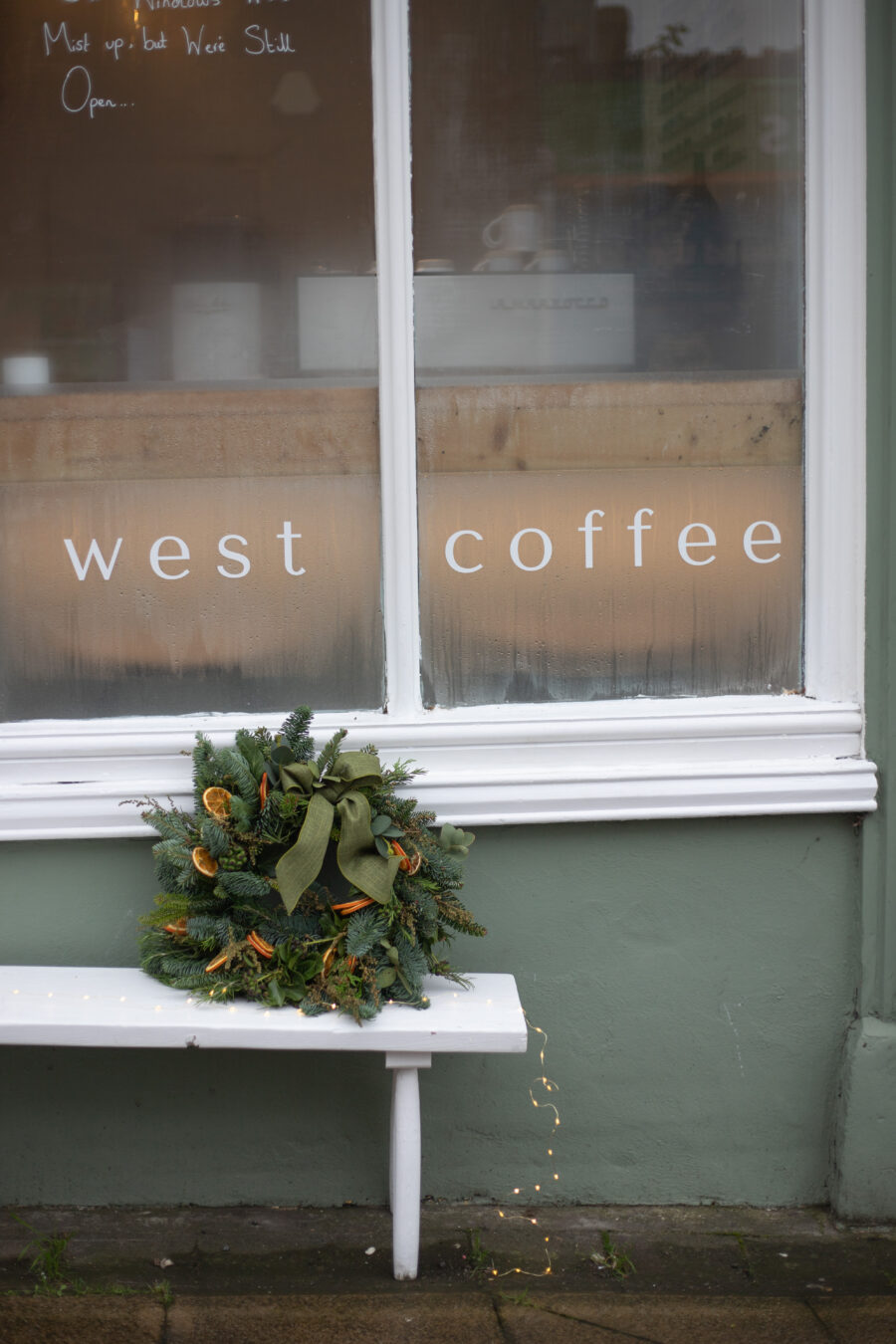 Christmas Wreath Making. Market West Rochford.